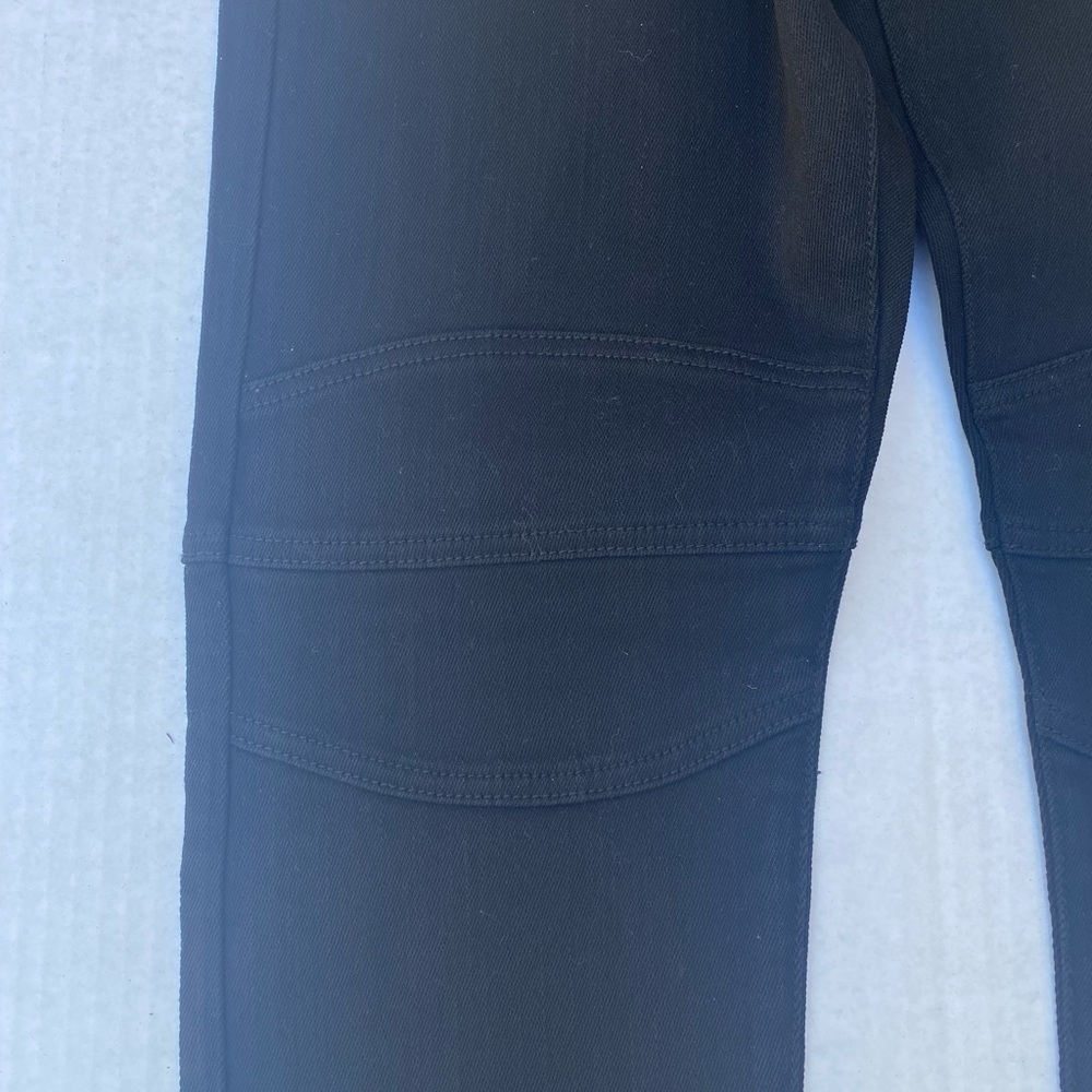 New GUESS Slim Tapered Moto Jeans SZ 32 - Picture 2 of 7